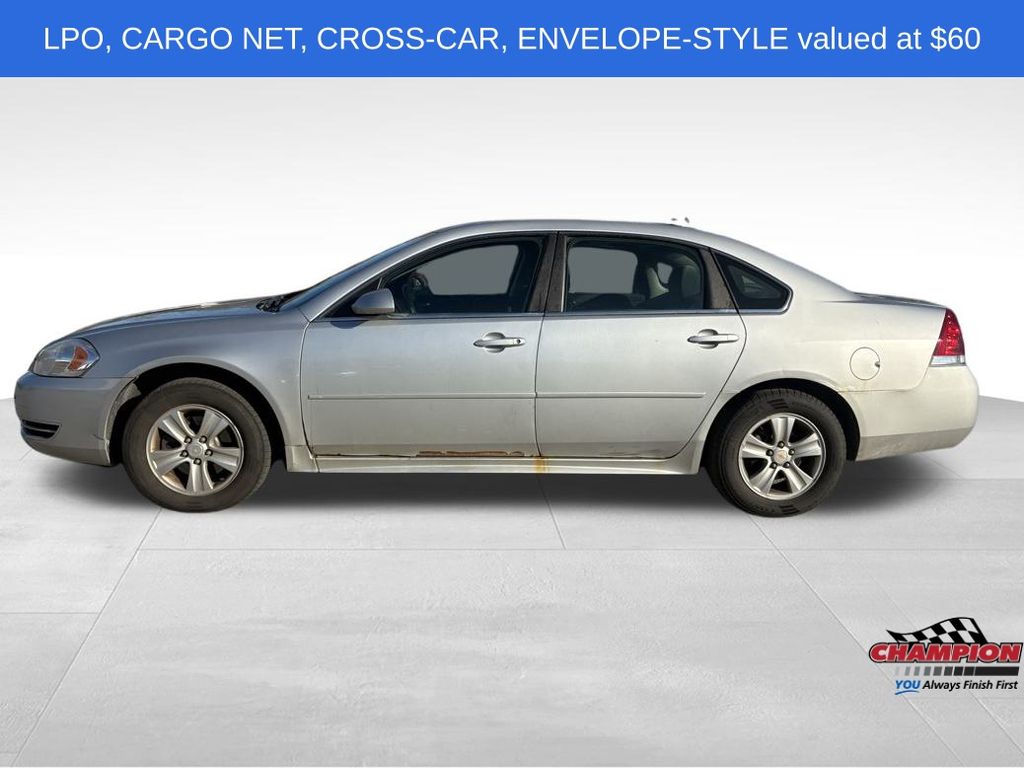 Used 2012 Chevrolet Impala LS with VIN 2G1WA5E37C1223578 for sale in Lansing, MI