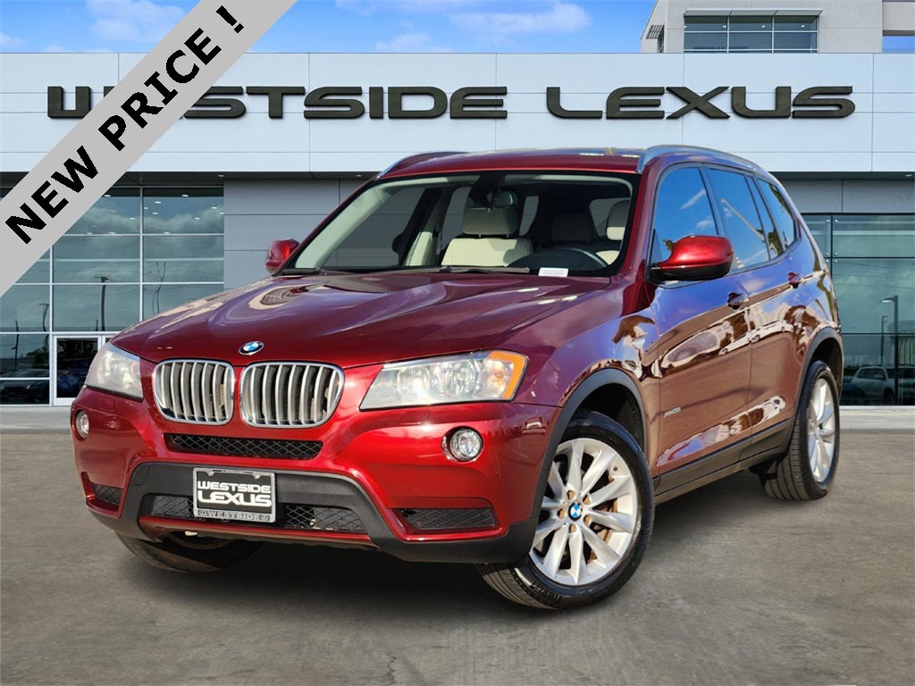 2014 BMW X3 xDrive28i