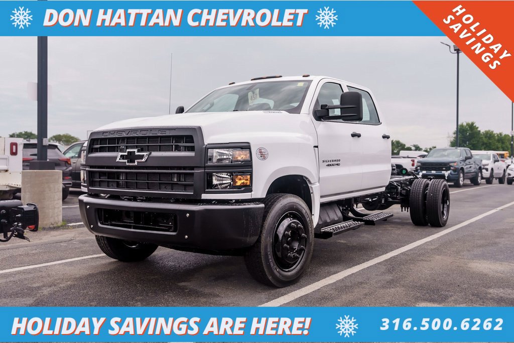 2024 Chevrolet Silverado 4500 Medium Duty Chassis Cab Work Truck's photo