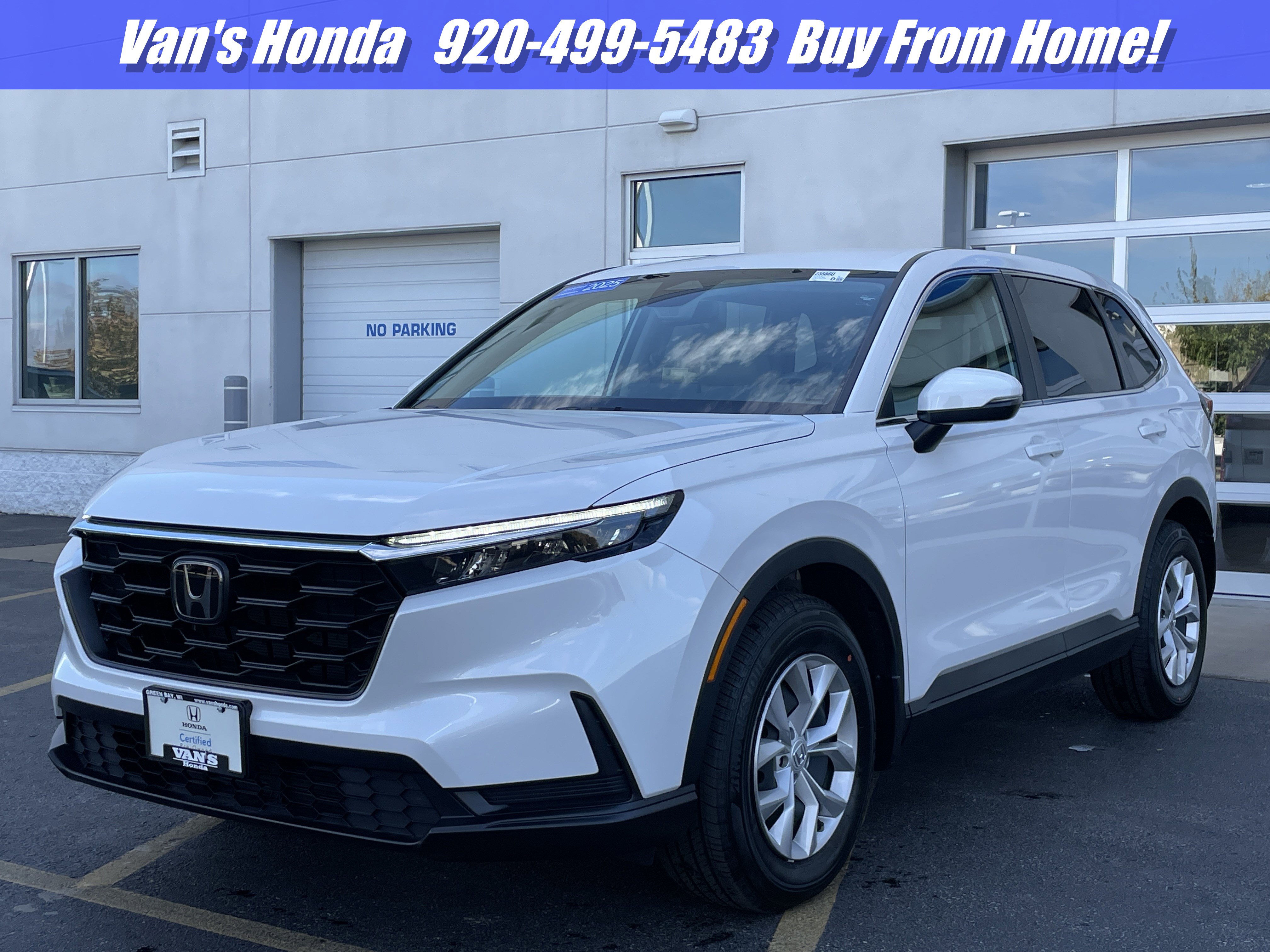 2025 Honda CR-V LX photo 4