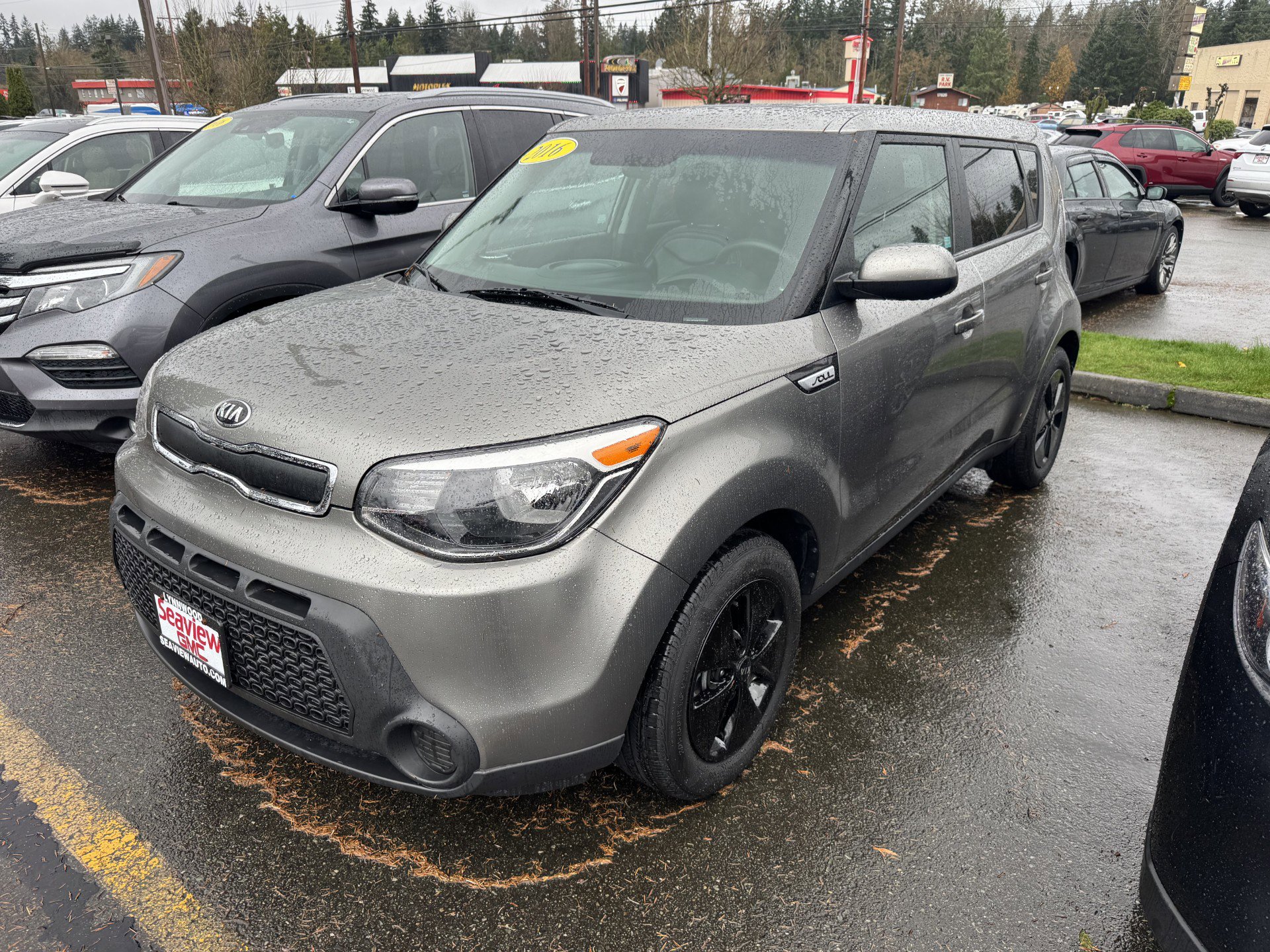 2016 Kia Soul Base