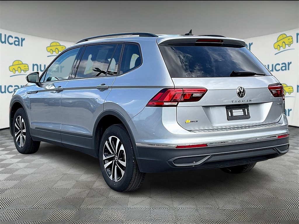 2023 Volkswagen Tiguan S photo 4