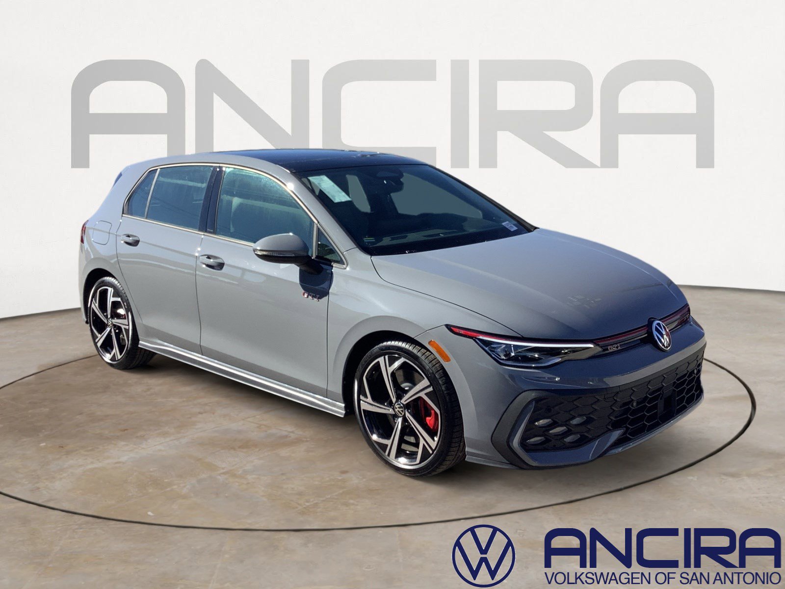 2026 Volkswagen Golf GTI SE's photo