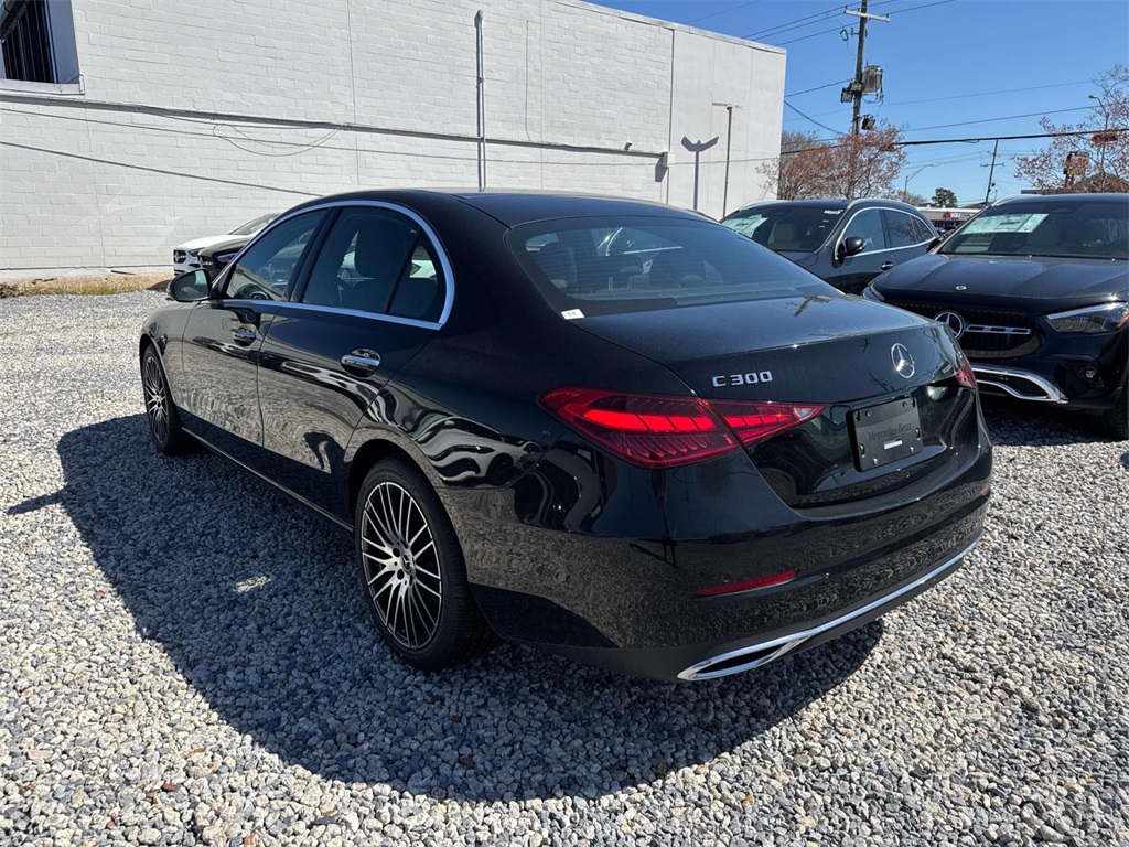 2025 Mercedes Benz C 300 photo 4