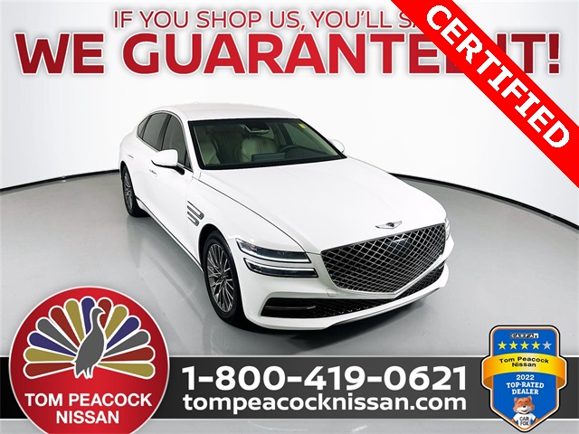 2022 GENESIS G80 Base's photo