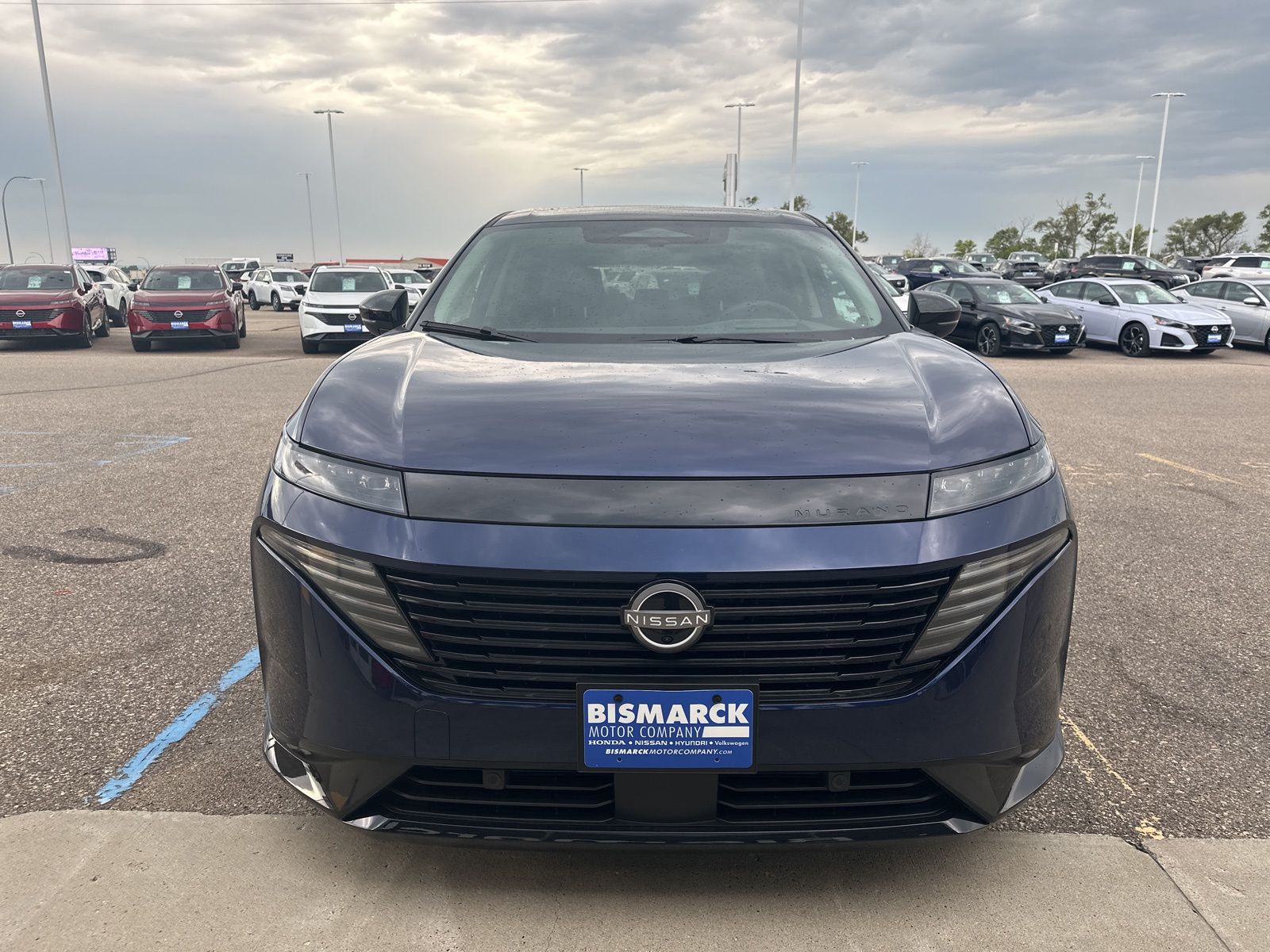 2025 Nissan Murano Platinum photo 3