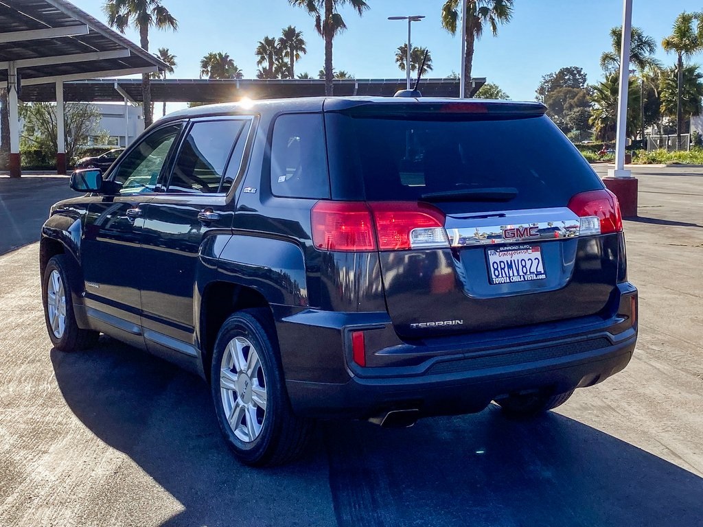 2016 Gmc Terrain SLE photo 4