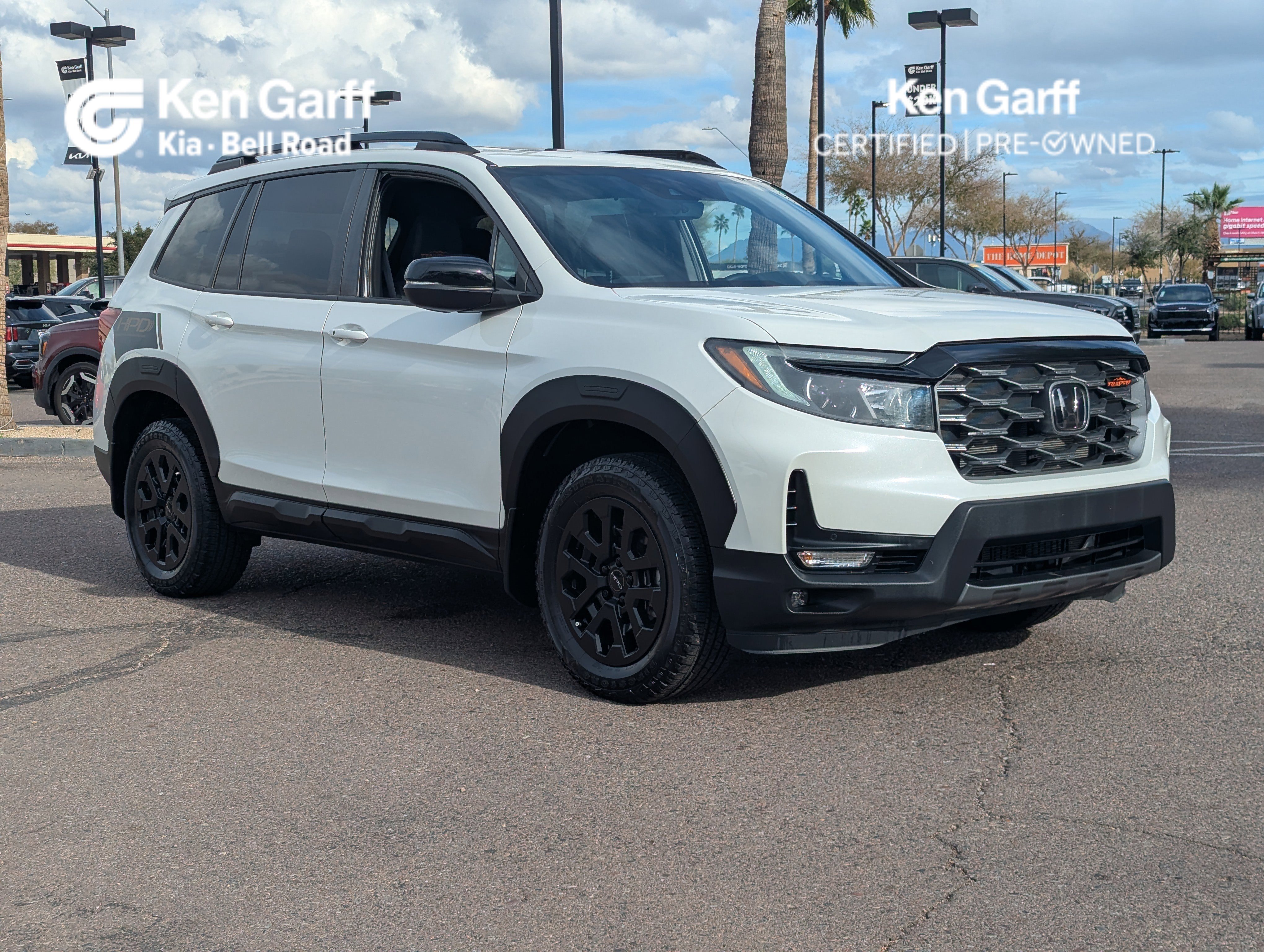 2022 Honda Passport TrailSport's photo
