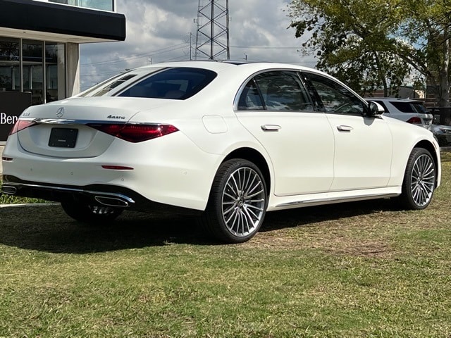 2023 Mercedes Benz S 500 4MATIC photo 4