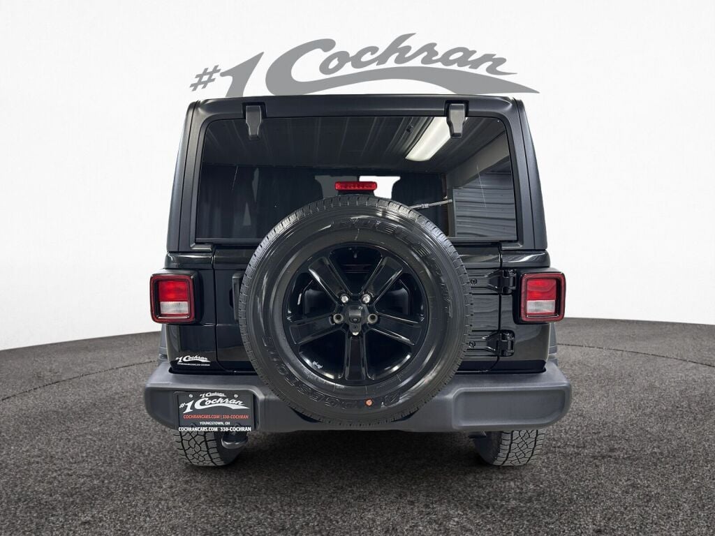 2021 Jeep Wrangler Unlimited Sport Altitude photo 16