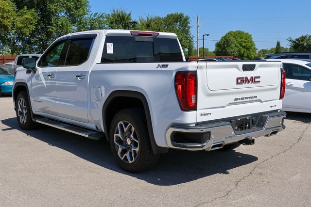 Used 2024 White GMC SLT image 4