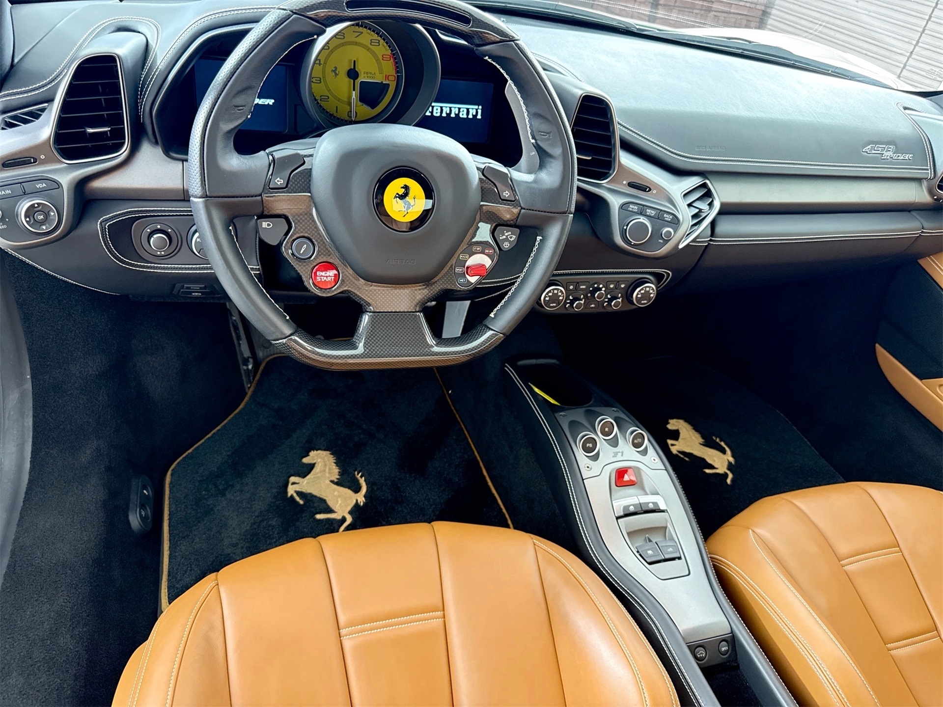 2015 Ferrari 458 Spider Base photo 17