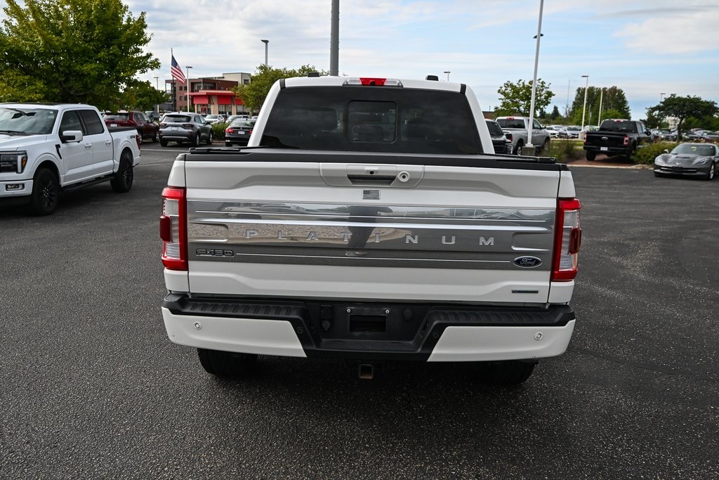 2021 Ford F-150 Platinum photo 4