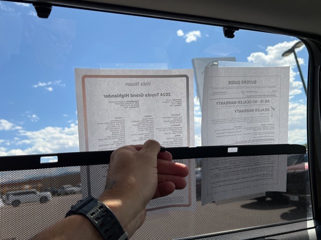2024 Toyota Grand Highlander Platinum photo 27