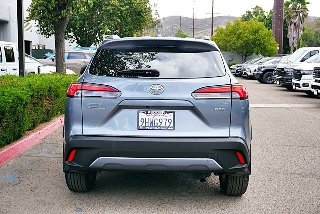 Used 2023 Gray Toyota XLE image 8