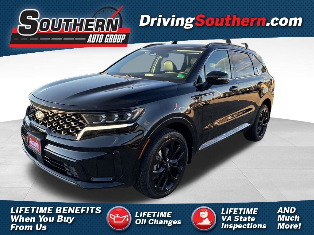 2021 Kia Sorento SX's photo