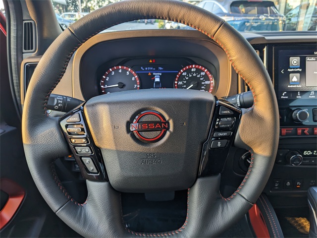 2025 Nissan Frontier Crew Cab PRO-4X photo 20