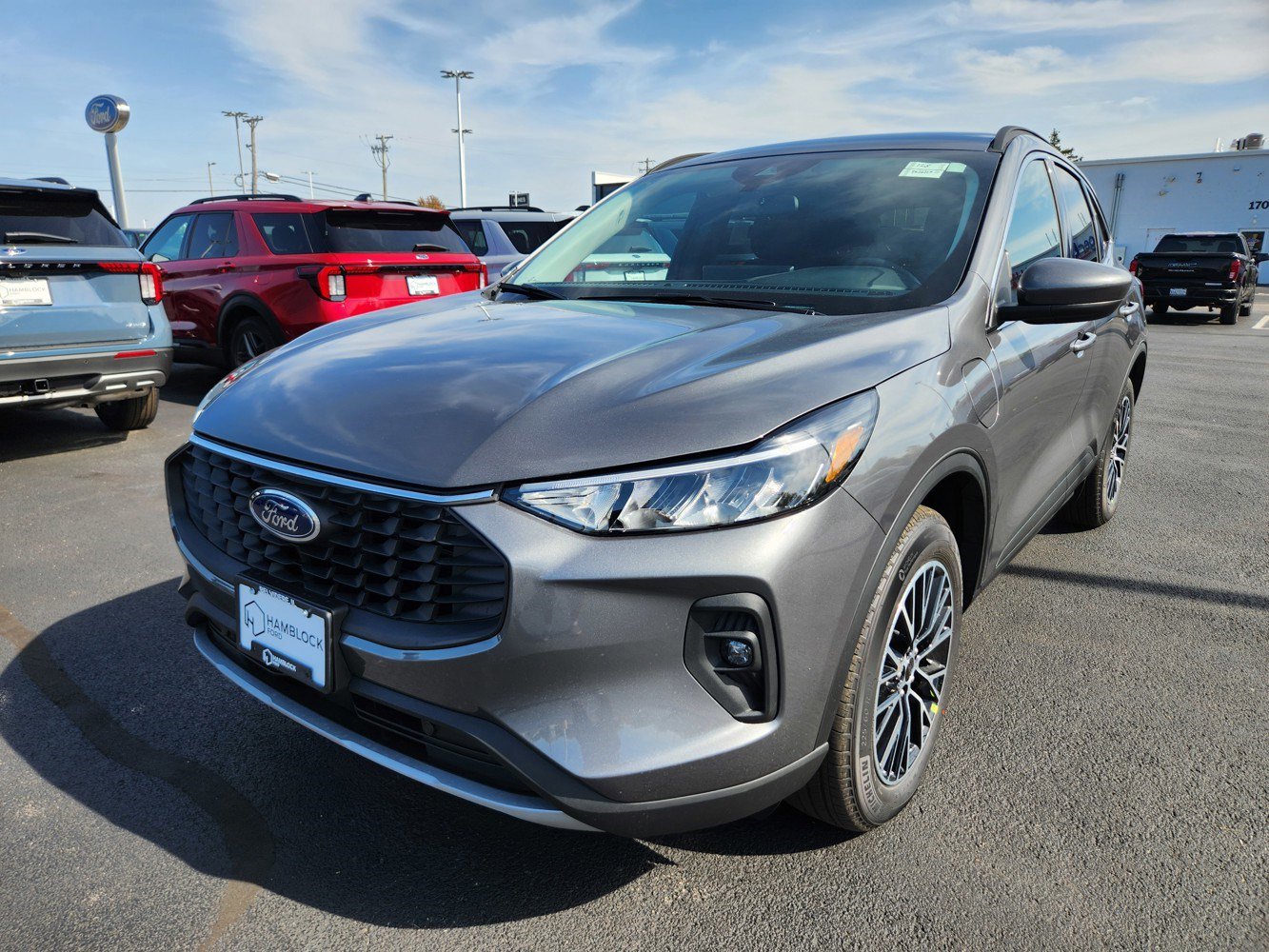 2026 Ford Escape Plug-In Hybrid photo 3