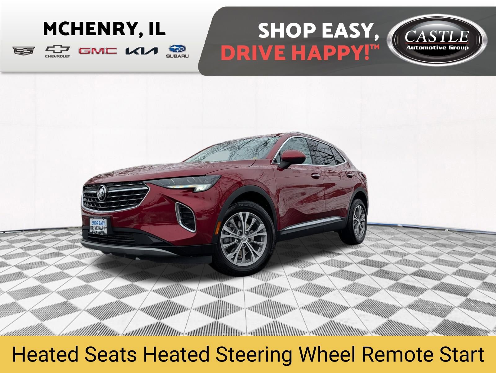 2022 Buick Envision Preferred's photo