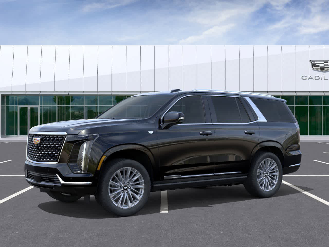 2026 Cadillac Escalade Luxury photo 2