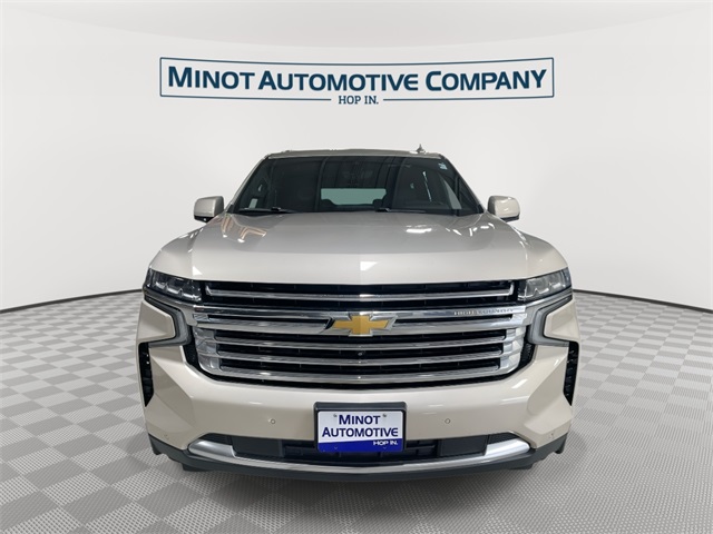 2021 Chevrolet Tahoe High Country photo 3