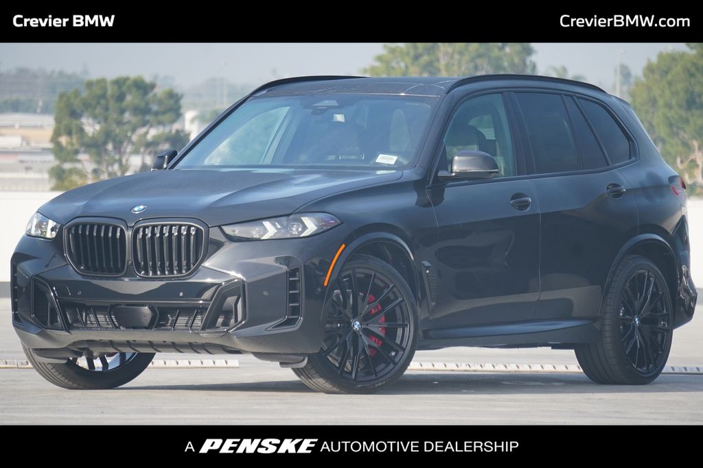 2026 BMW X5 40i's photo