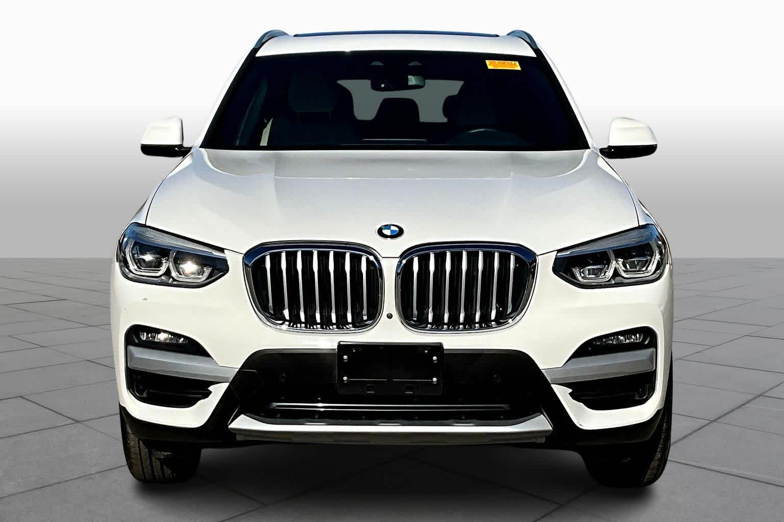 2020 Bmw X3 sDrive30i photo 3