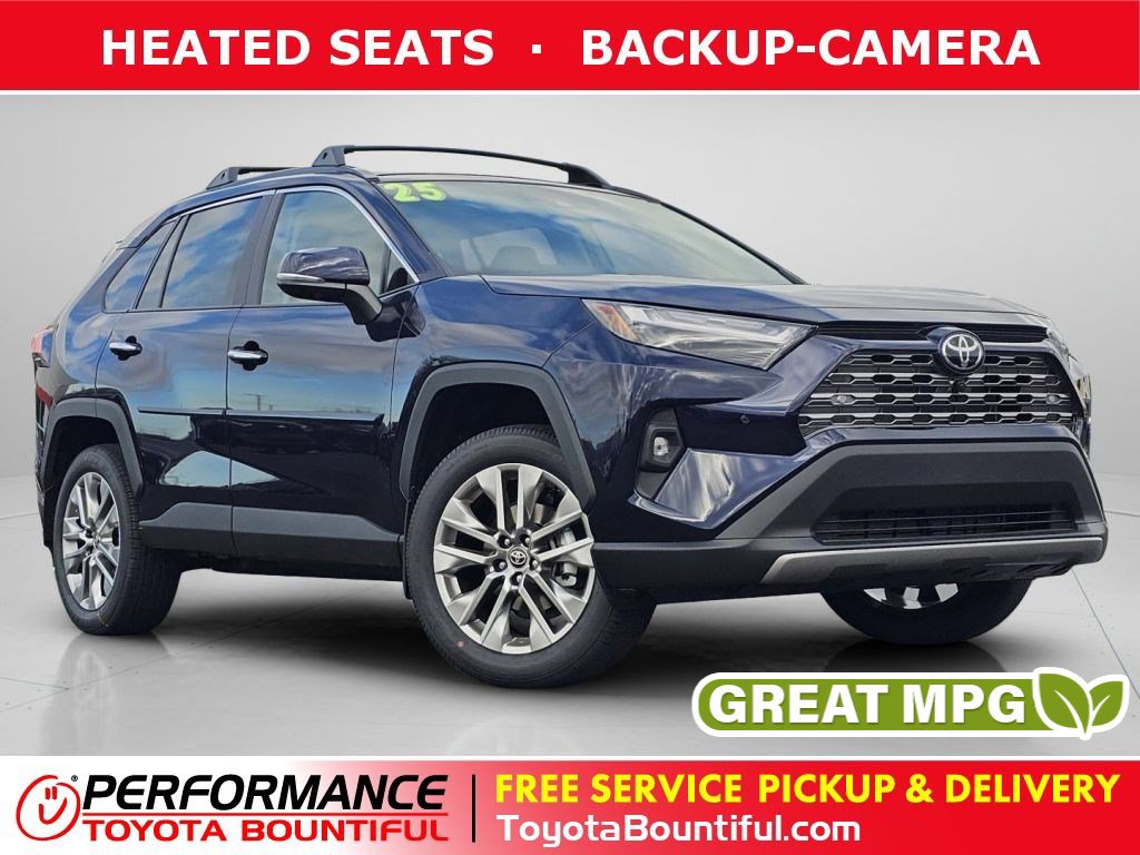 2025 Toyota RAV4 Limited's photo