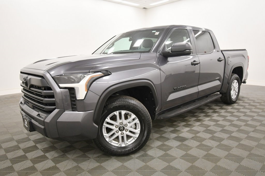 Used 2025 Toyota Tundra SR5 with VIN 5TFLA5DB2SX270957 for sale in Rochester, Minnesota