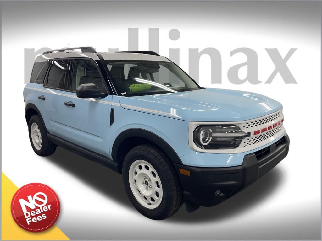 2025 Ford Bronco Sport Heritage's photo