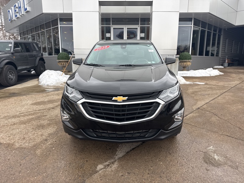 Used 2020 Chevrolet Equinox LS with VIN 2GNAXSEV7L6273228 for sale in Beaver Falls, PA