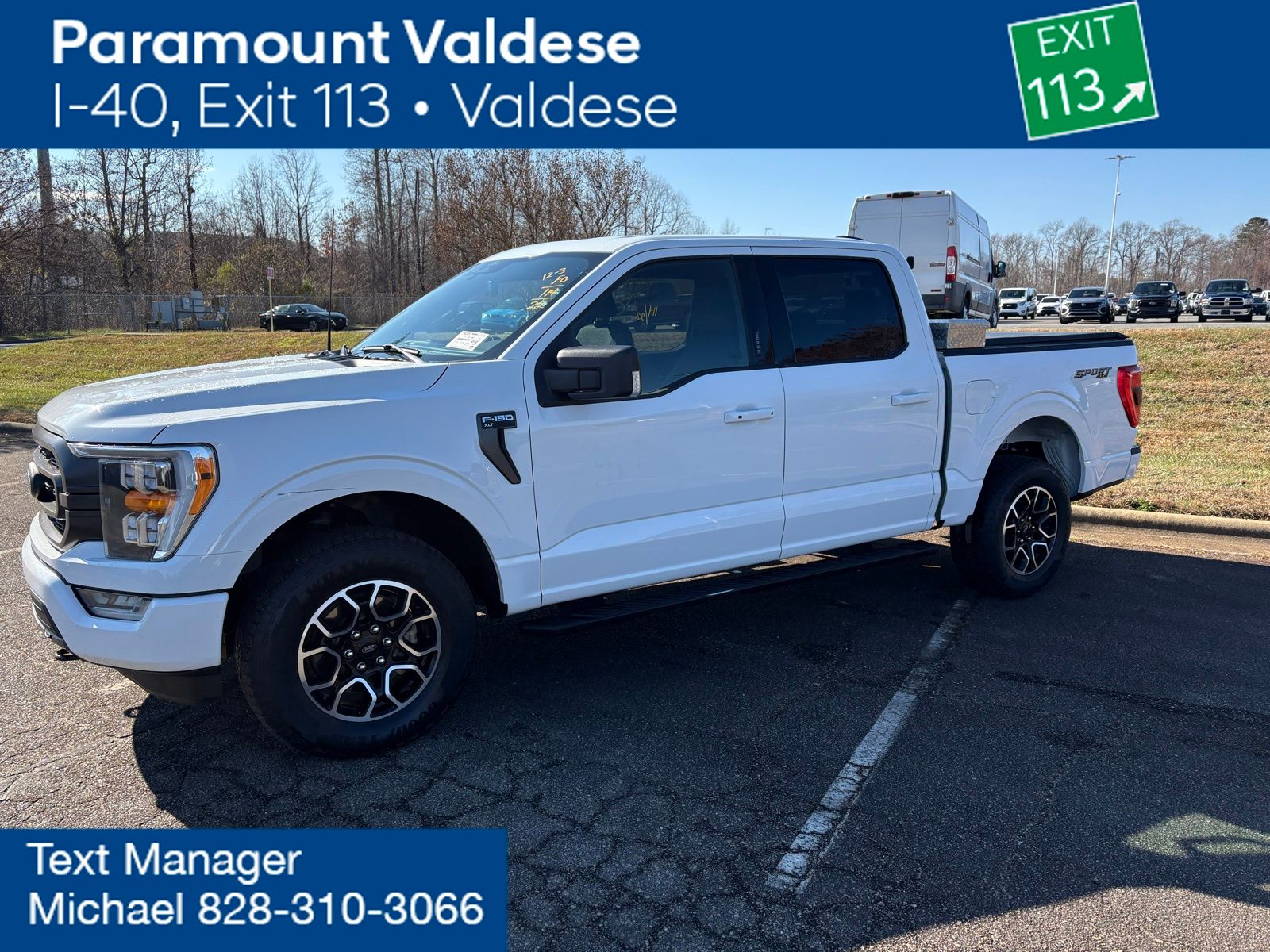 2022 Ford F-150 XLT photo 4