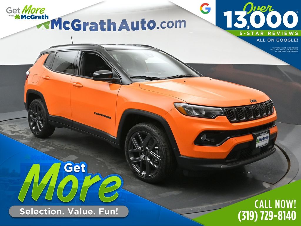 2026 Jeep Compass Limited Altitude's photo