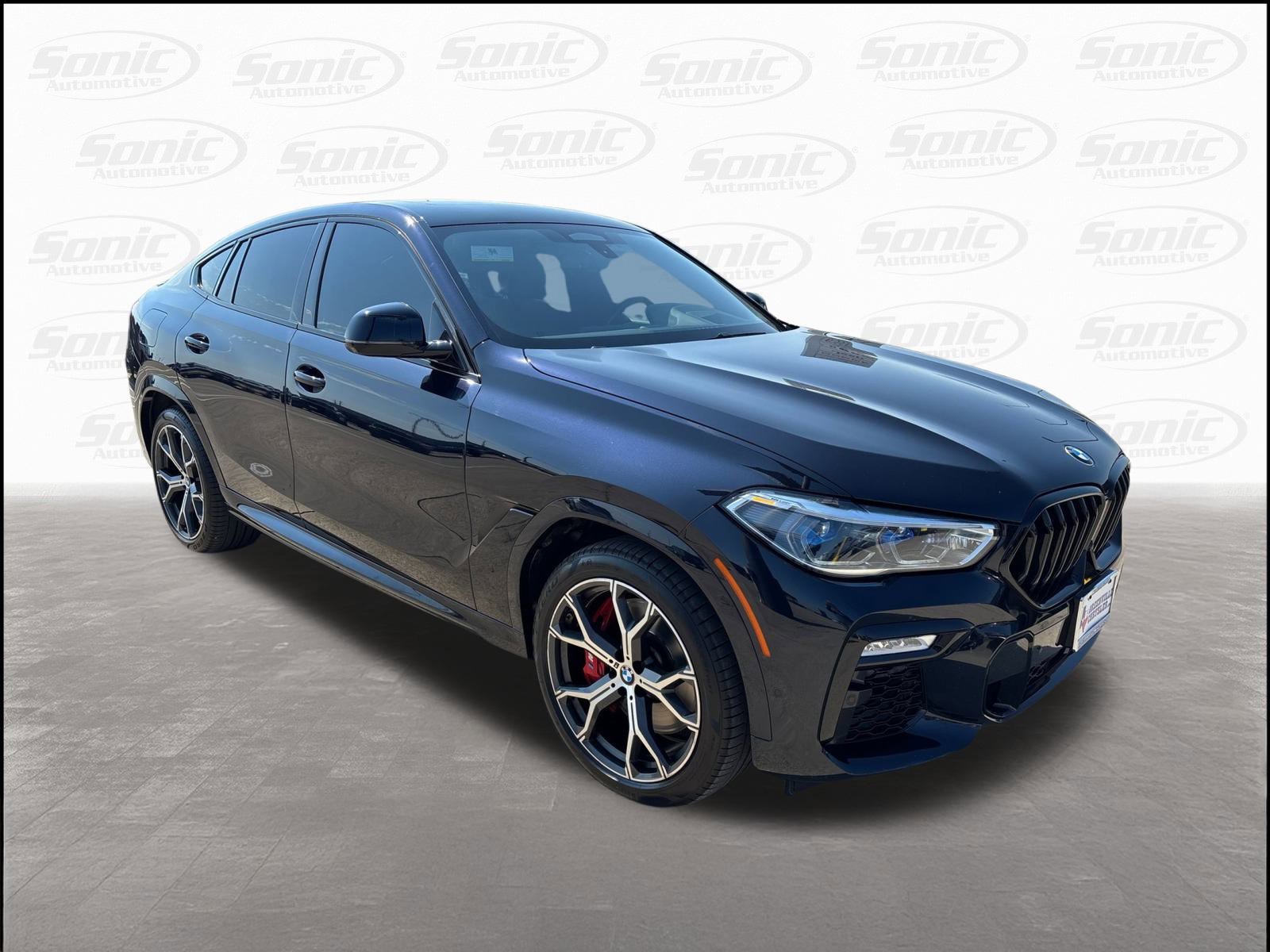 2021 Bmw X6 M50i photo 4