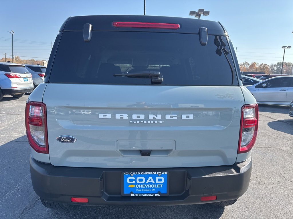 2024 Ford Bronco Sport Badlands photo 4