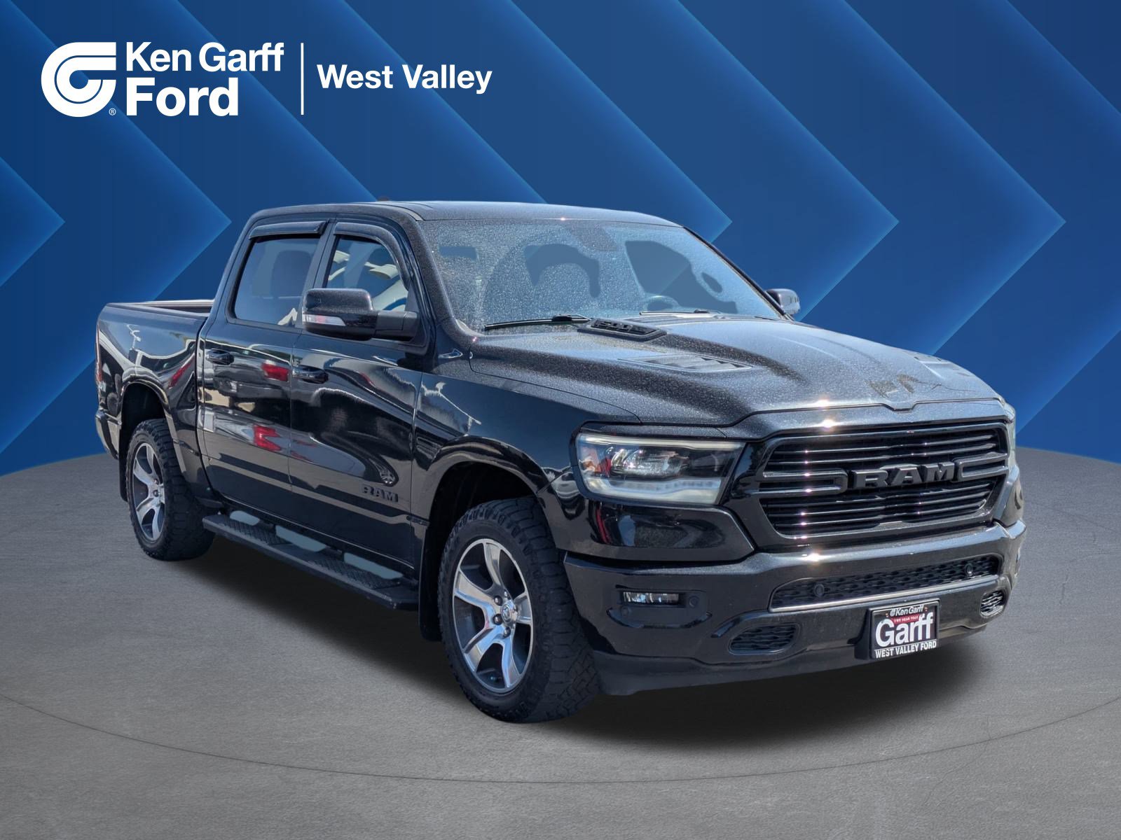 2019 Ram 1500 Rebel Crew Cab Pre-Owned 2019 Ram 1500 Rebel Door