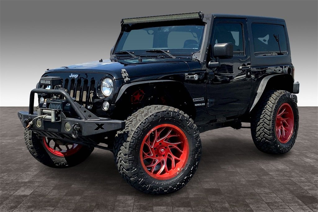 2016 Jeep Wrangler Sport photo 2