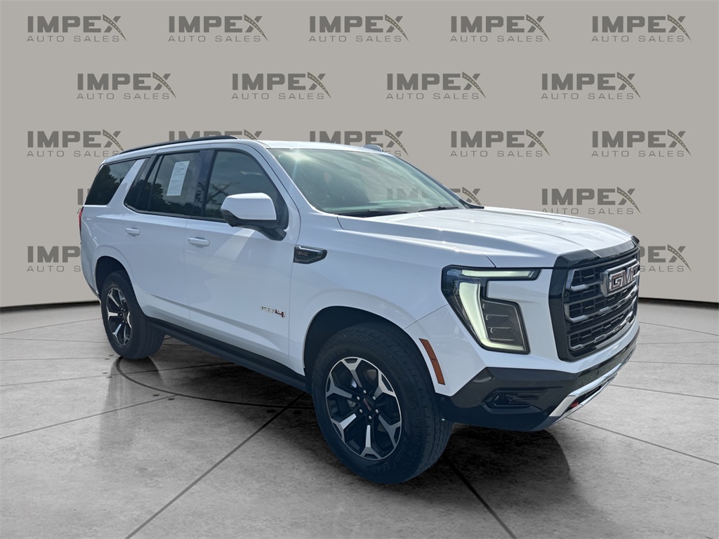 2025 Gmc Yukon AT4 photo 7