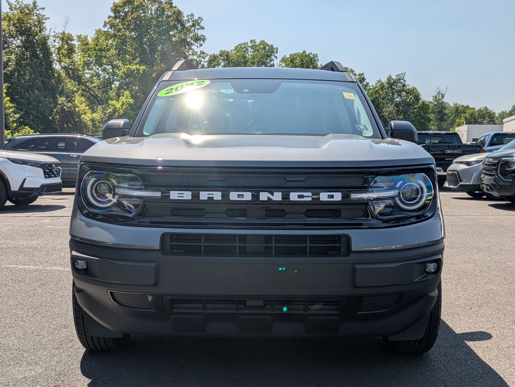 2022 Ford Bronco Sport Outer Banks photo 2