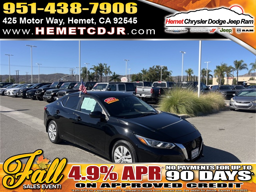 2022 Nissan Sentra S