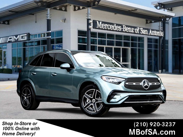 2025 Mercedes-Benz GLC