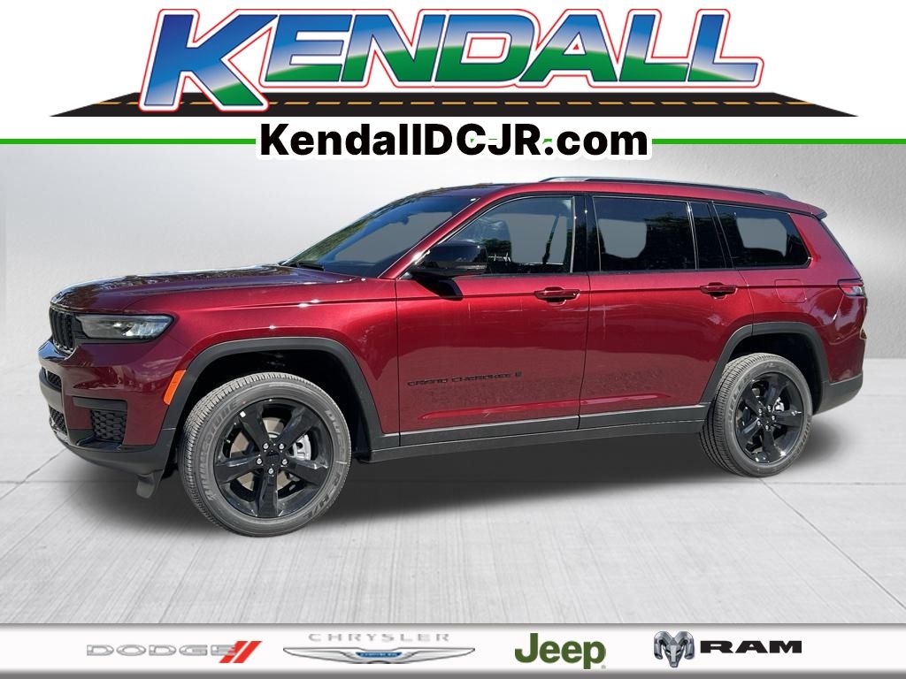 2025 Jeep Grand Cherokee L Altitude's photo