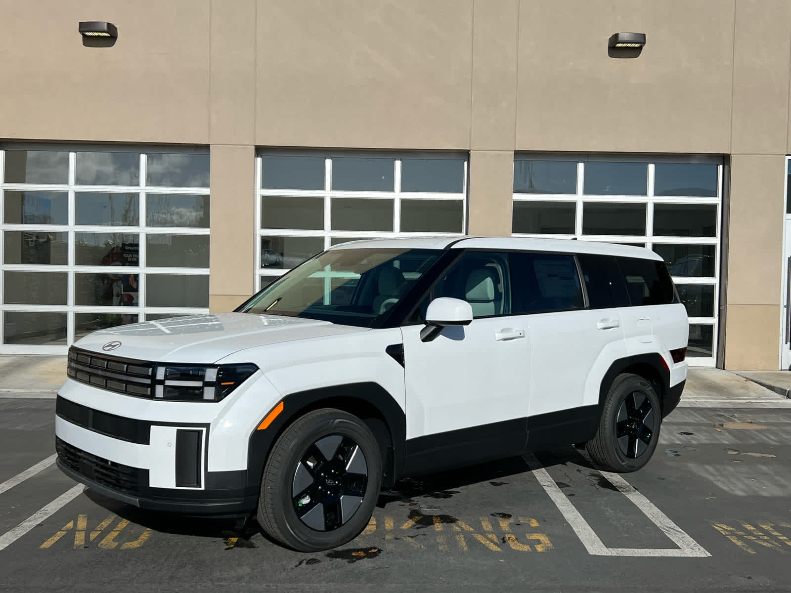 2026 Hyundai Santa Fe SEL's photo