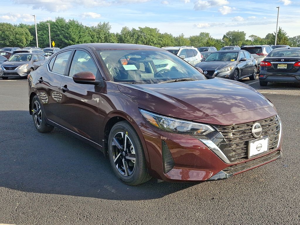 2025 Nissan Sentra SV photo 2