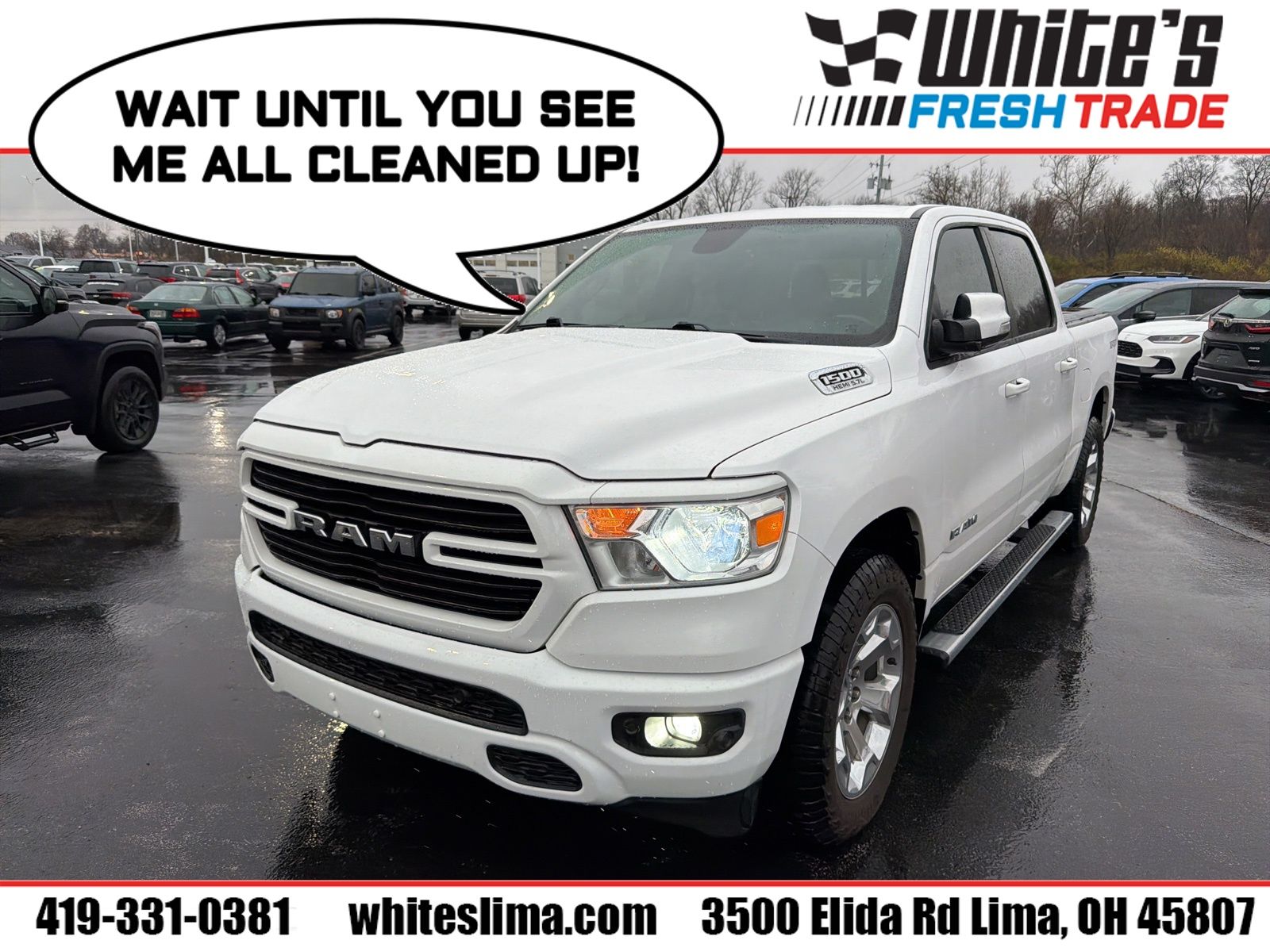 2021 RAM Ram 1500 Pickup Big Horn/Lone Star