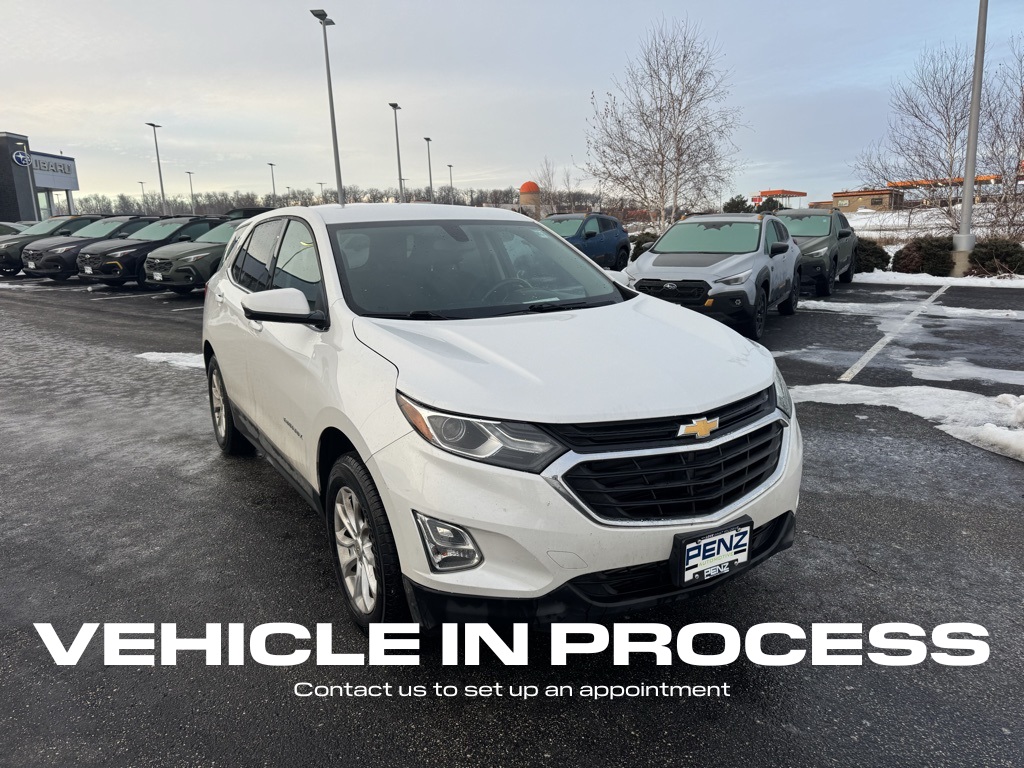 2018 Chevrolet Equinox LT