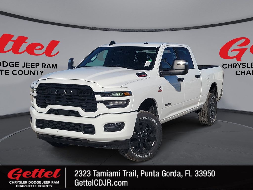2026 RAM Ram 2500 Pickup Big Horn's photo