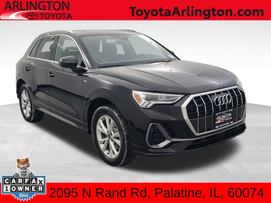 2025 Audi Q3 S Line Premium