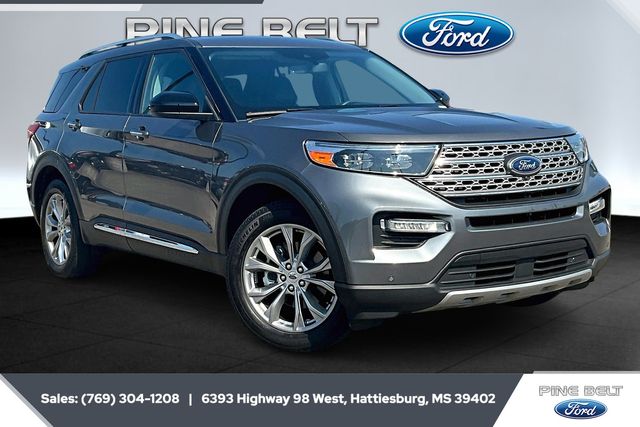 2023 Ford Explorer Limited's photo