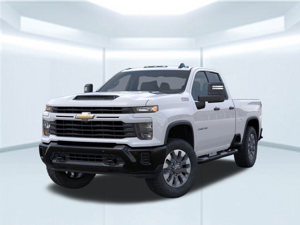 2026 Chevrolet Silverado 2500HD Custom photo 5
